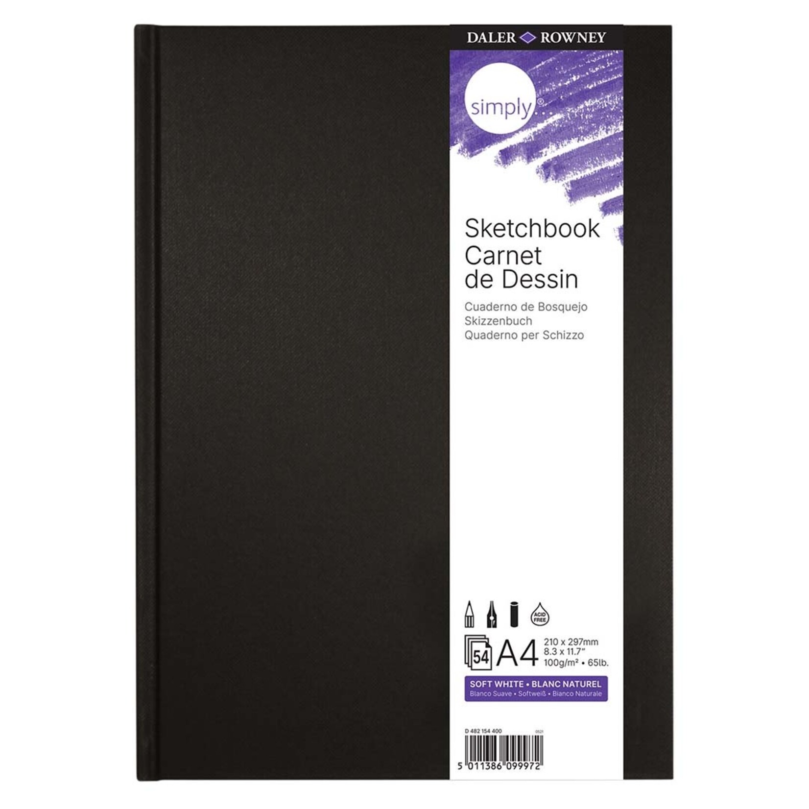 Daler Rowney Simply Sketchbook Hardbound