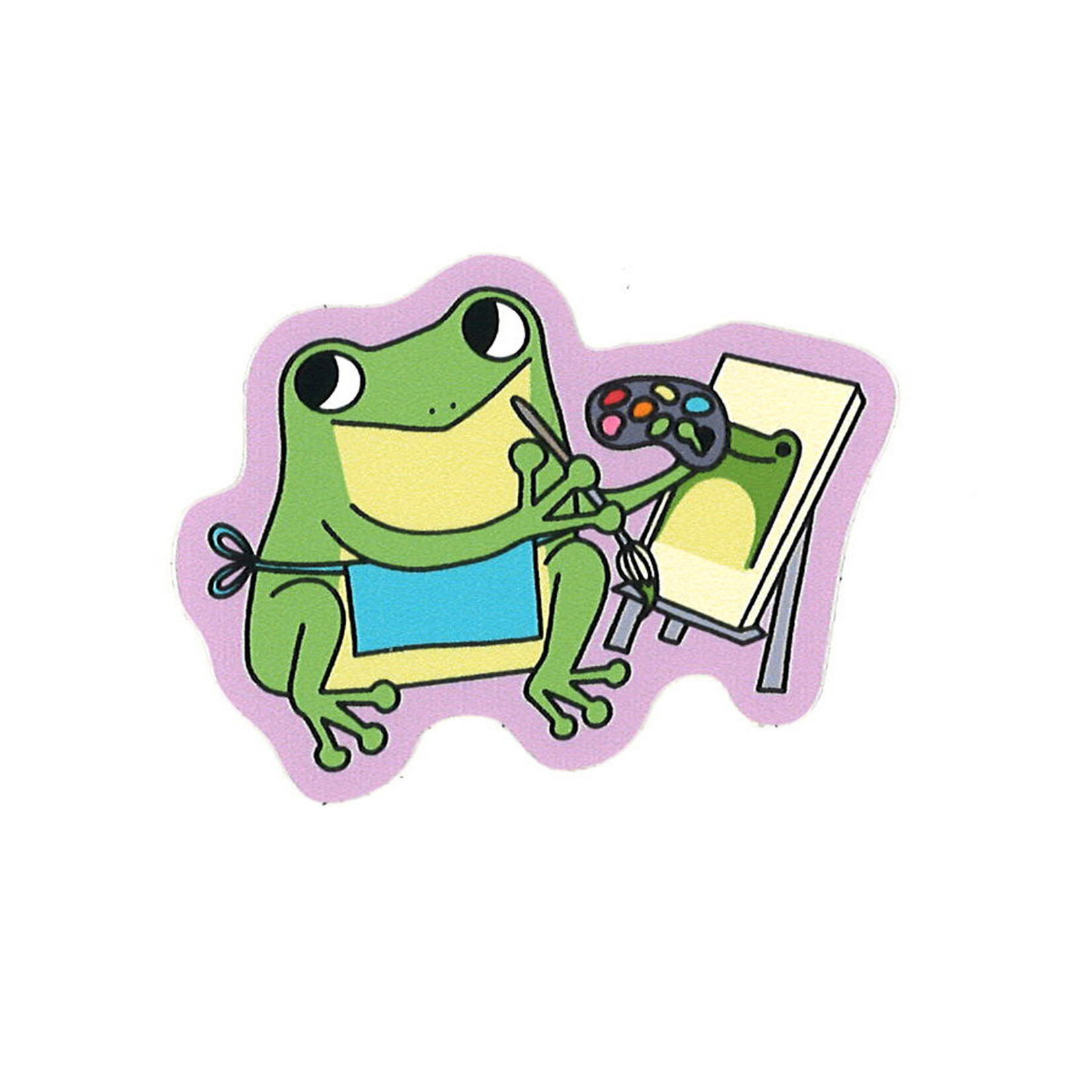 KCAI KCAI Artist Sticker