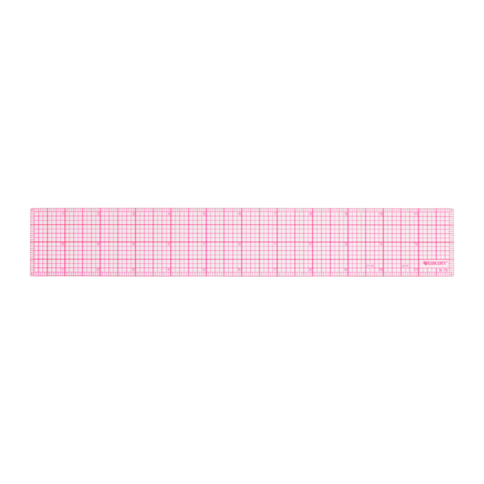 Westcott Graph Ruler, 12"