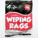 Wi Supply Wiping Rags, 1lb