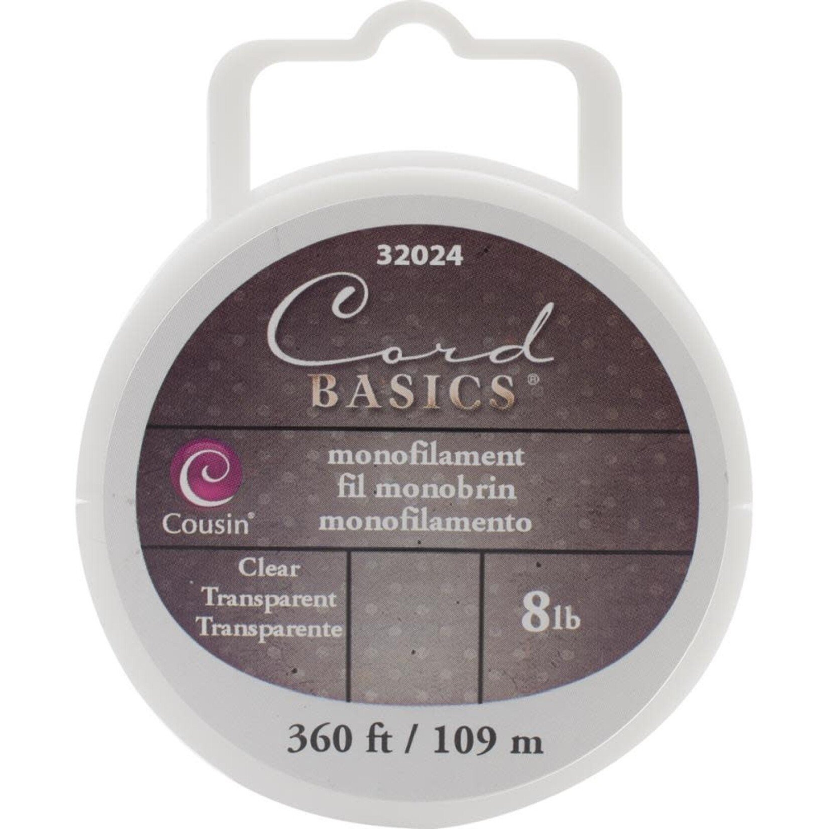 Cousin Cord Basics Monofilament Cord