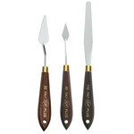 RGM Italian Palette Knife 3 Piece Set