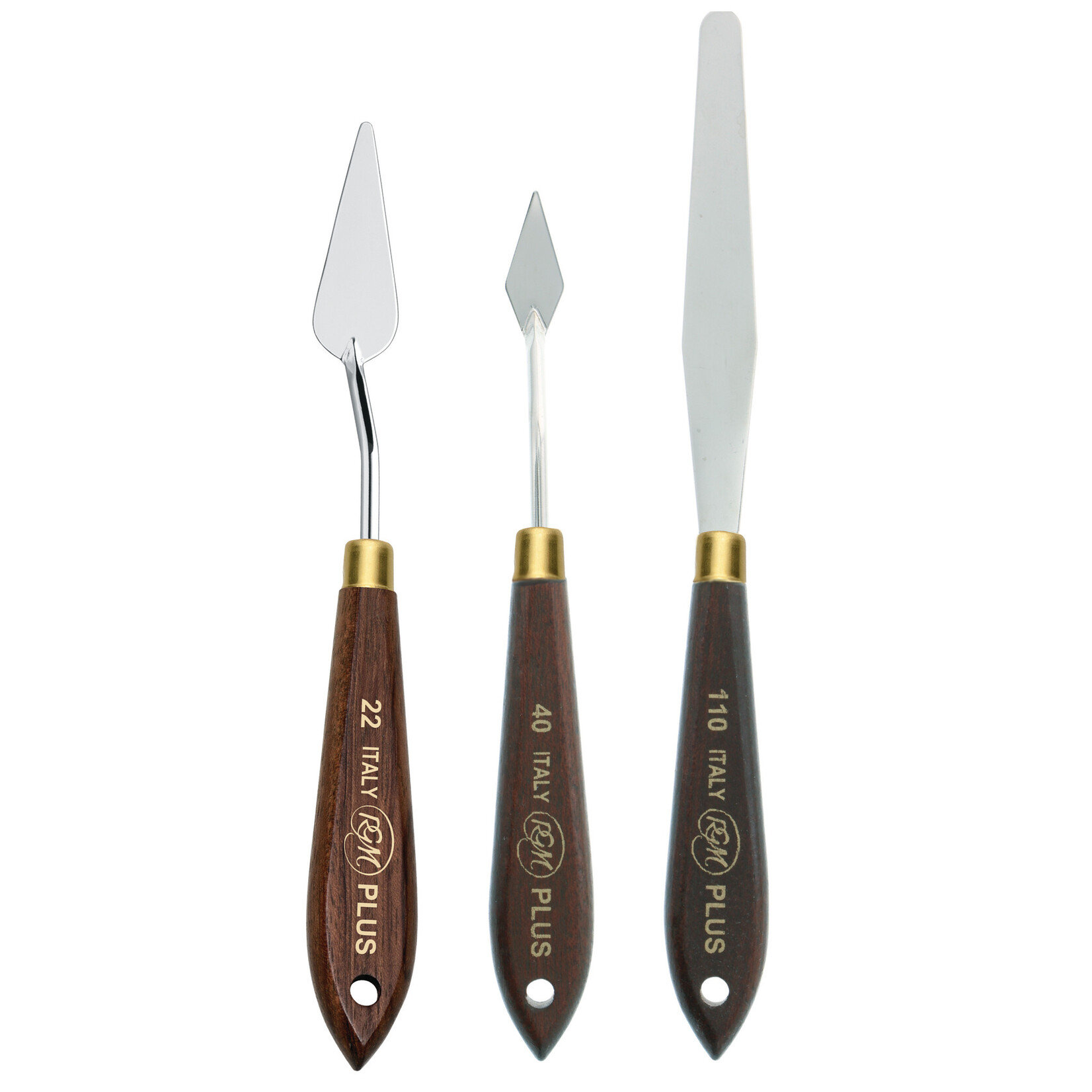 RGM Italian Palette Knife 3 Piece Set