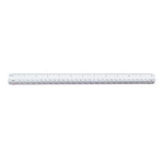 ARCHITECT SCALE SCHOLASTIC PLASTIC 12 INCH
