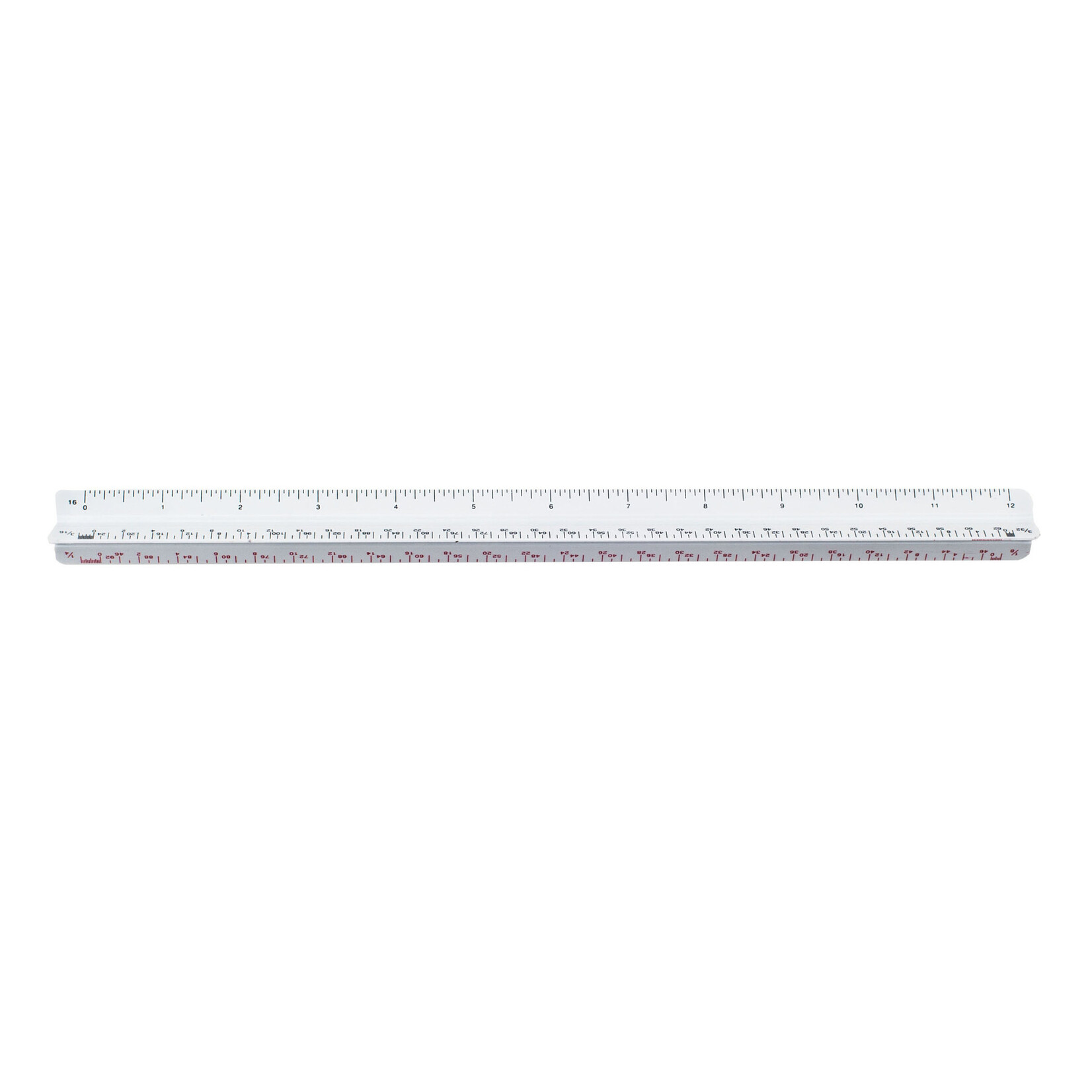 ARCHITECT SCALE SCHOLASTIC PLASTIC 12 INCH
