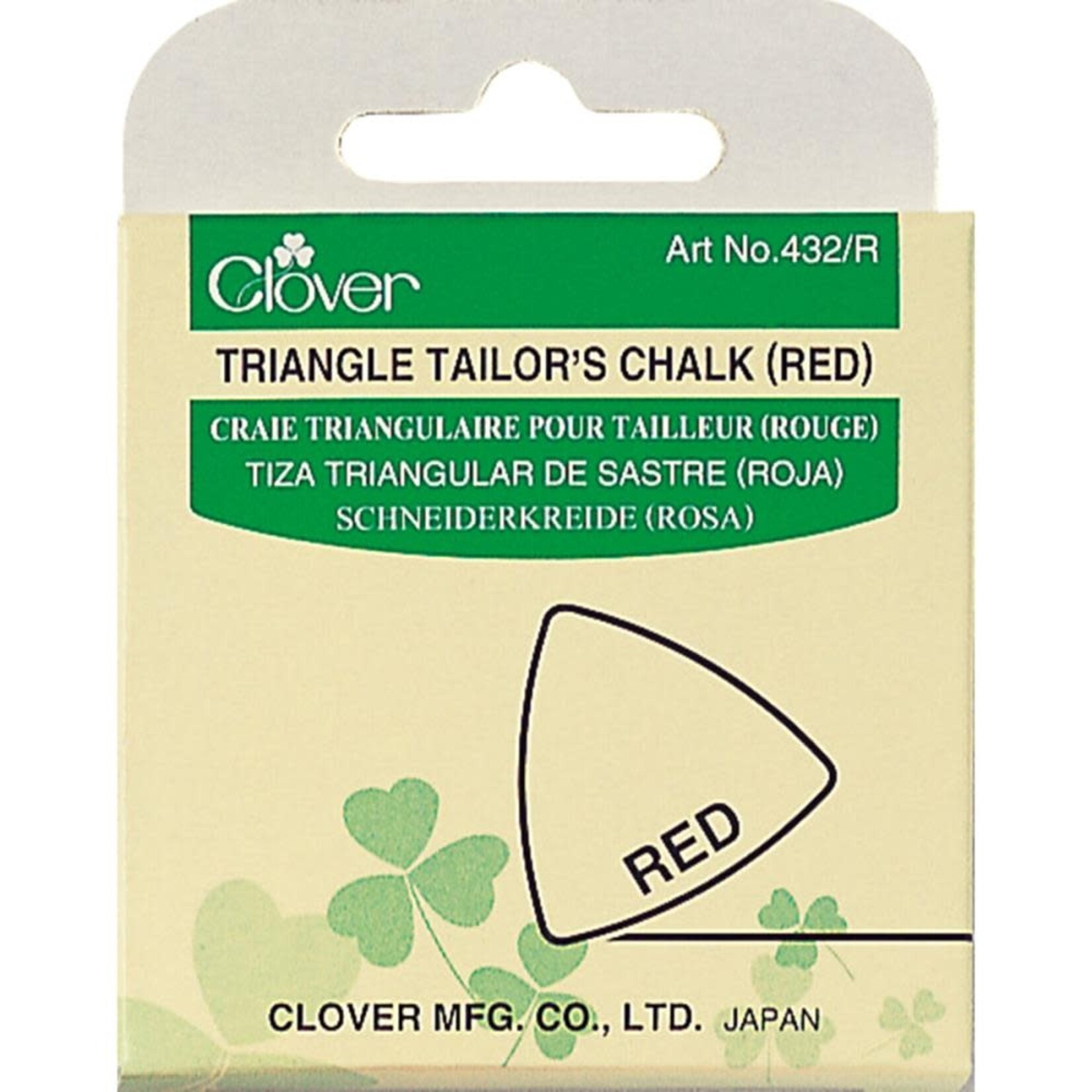 Clover Clover Triangle Chalk