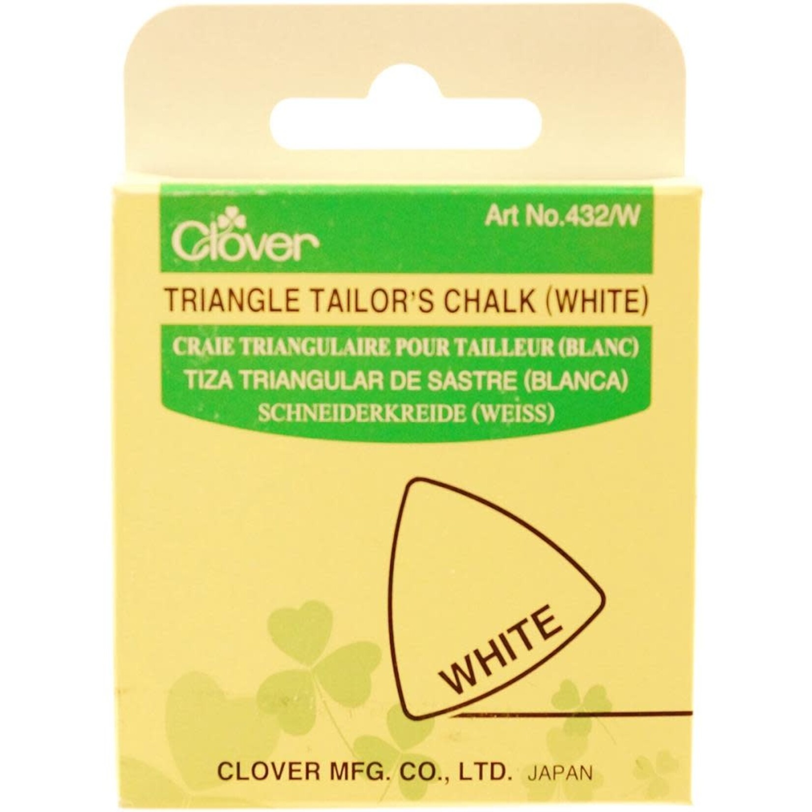 Clover Clover Triangle Chalk