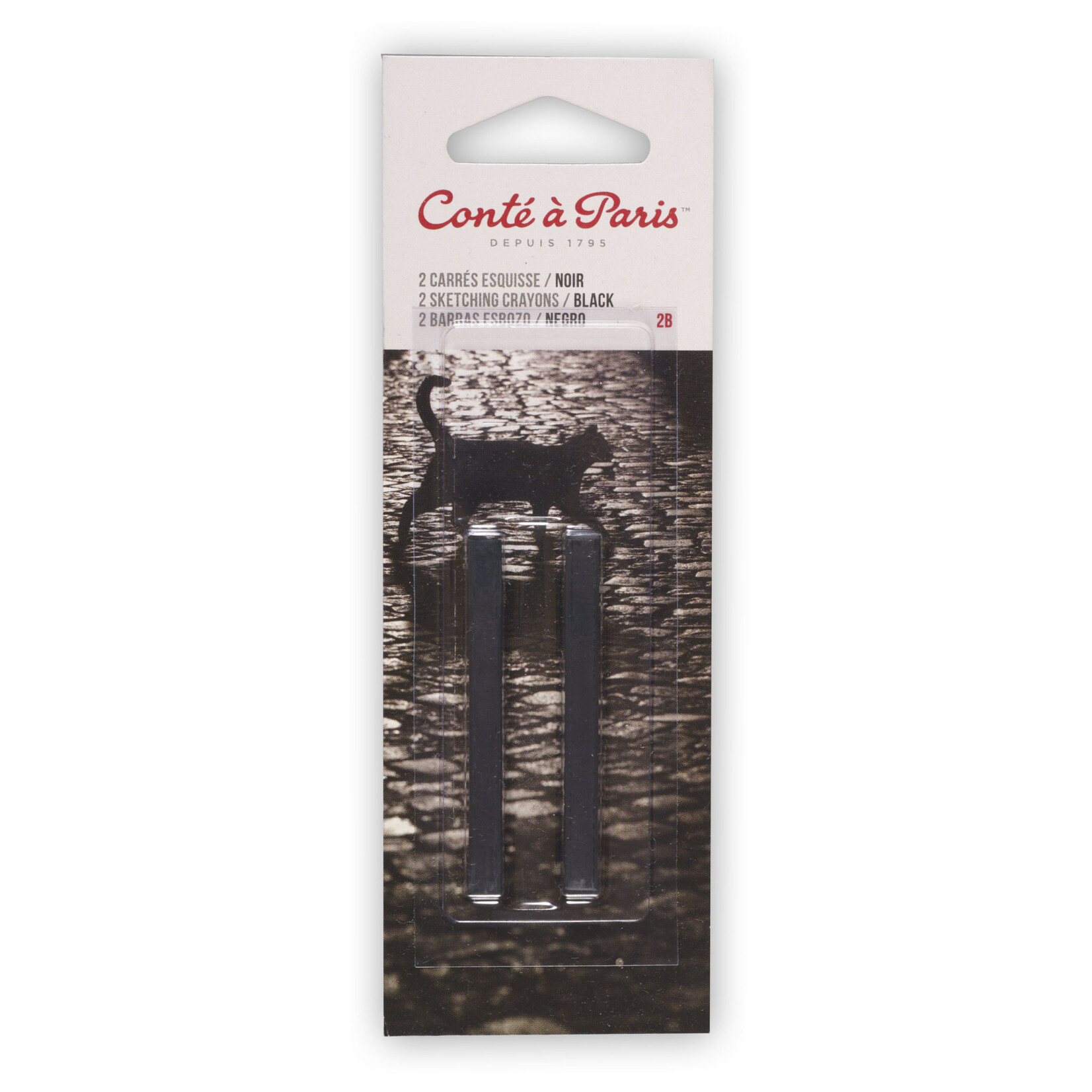 Conte A Paris Conte Crayon 2 Pack Carded