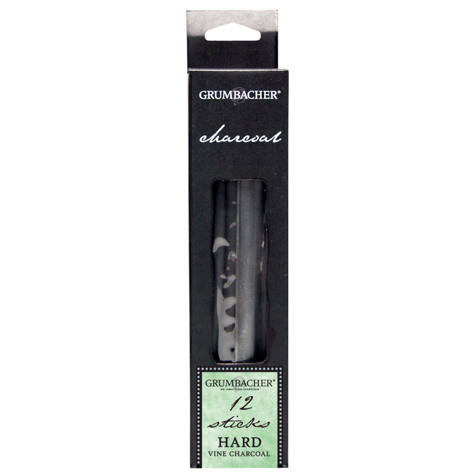 Grumbacher Grumbacher Vine Charcoal, 12 Pack