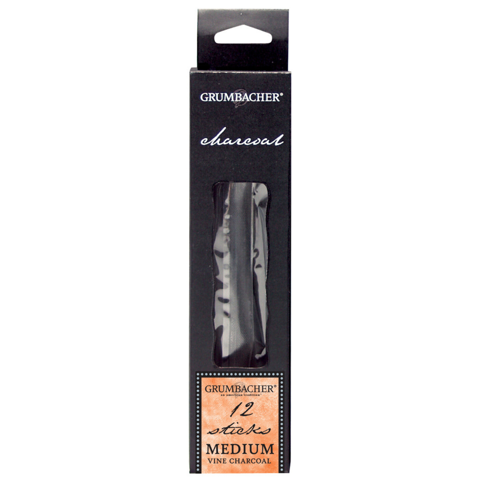 Grumbacher Grumbacher Vine Charcoal, 12 Pack