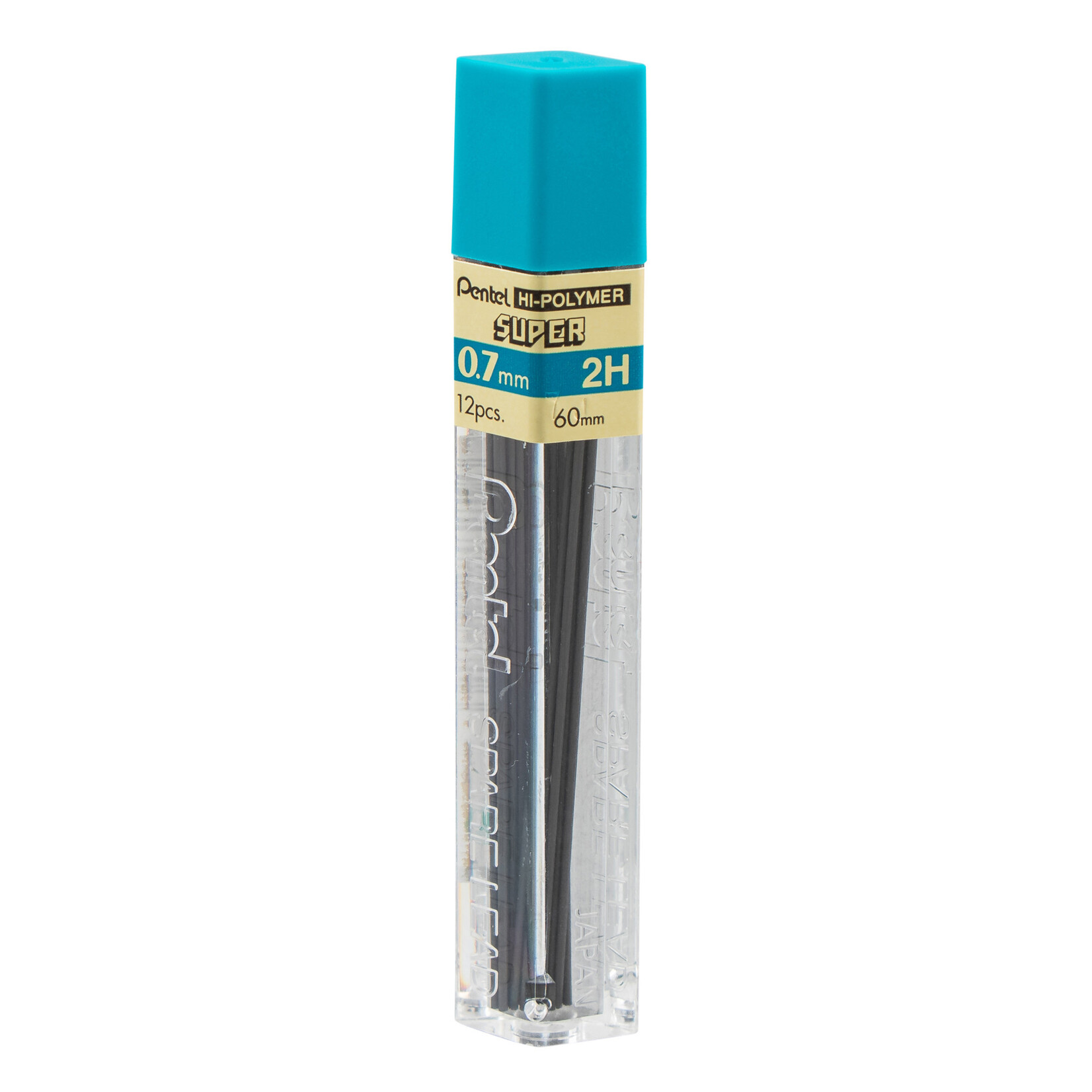 Pentel Hi-Polymer Refill Lead, 12 Count