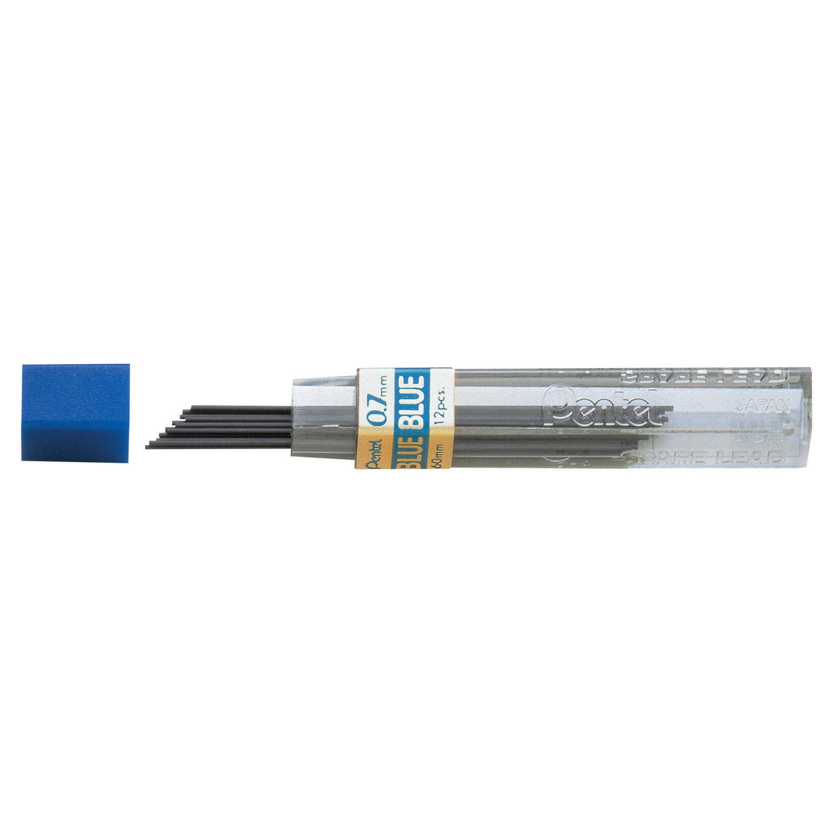 Pentel Hi-Polymer Refill Lead, 12 Count