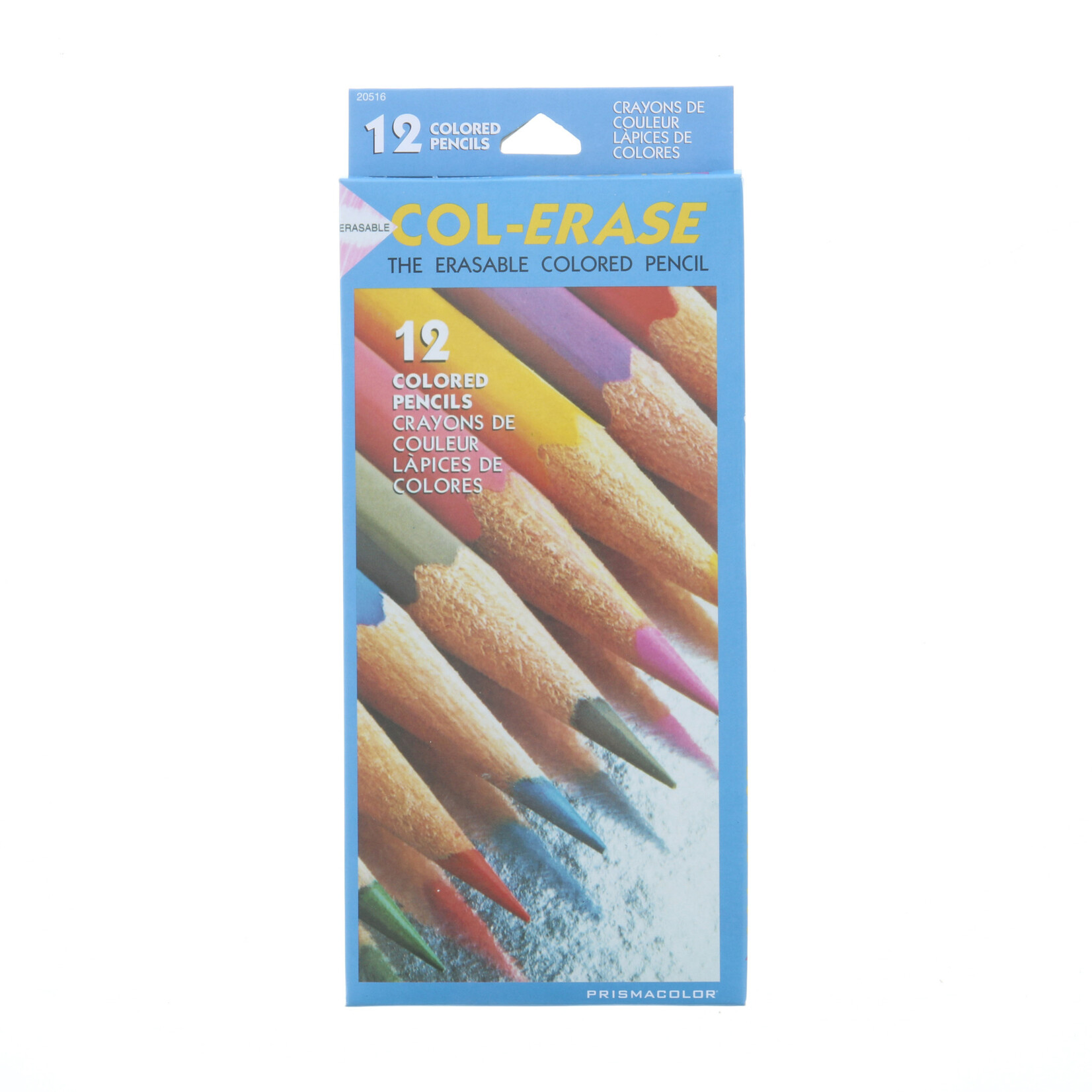 Sanford PRISMACOLOR COL-ERASE PENCIL 12 COLOR SET