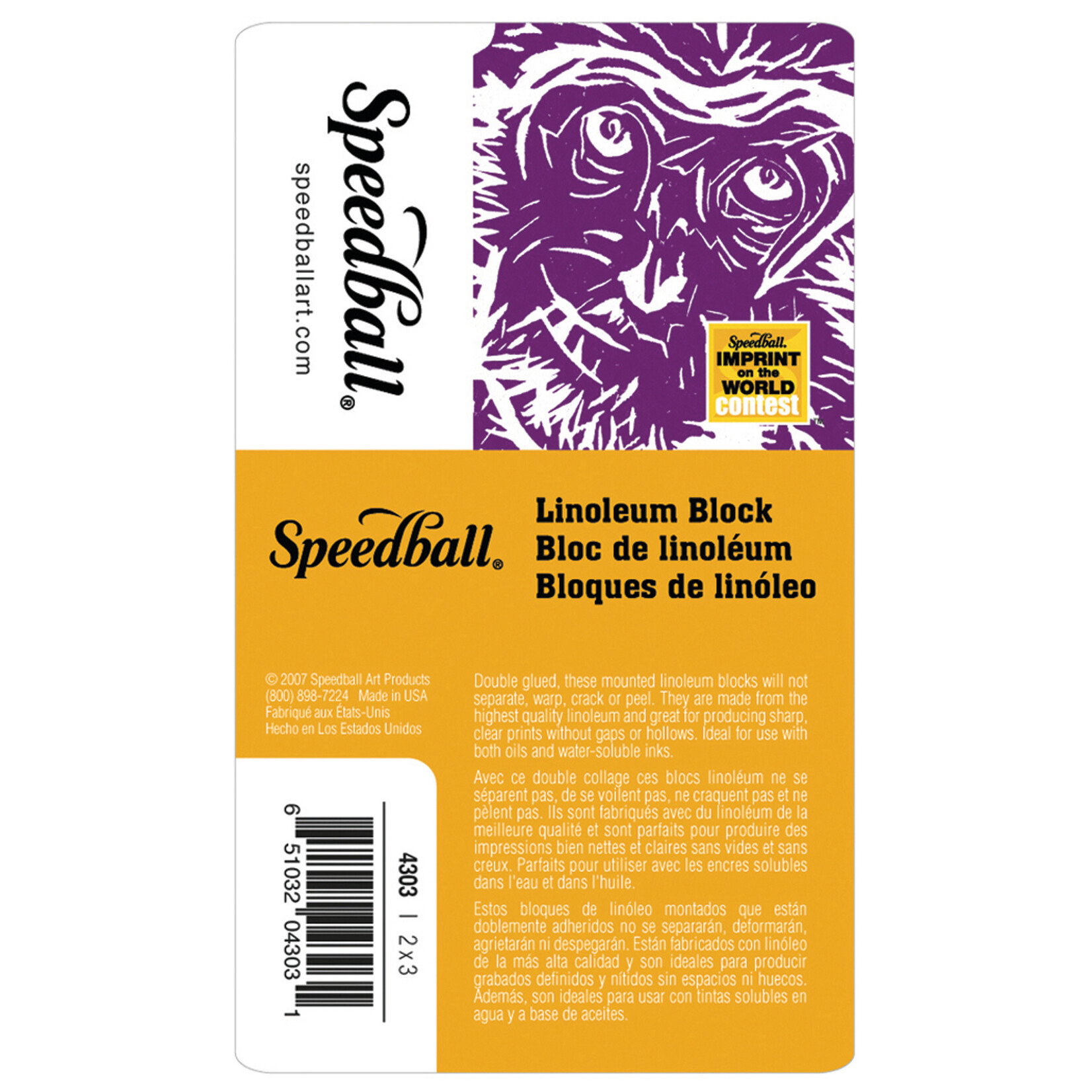 Speedball Speedball Lino Block