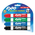 Expo Expo Low Odor Dry Erase Markers, Multi Pack