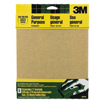 3M Sandpaper Assorted, 9"x 12"