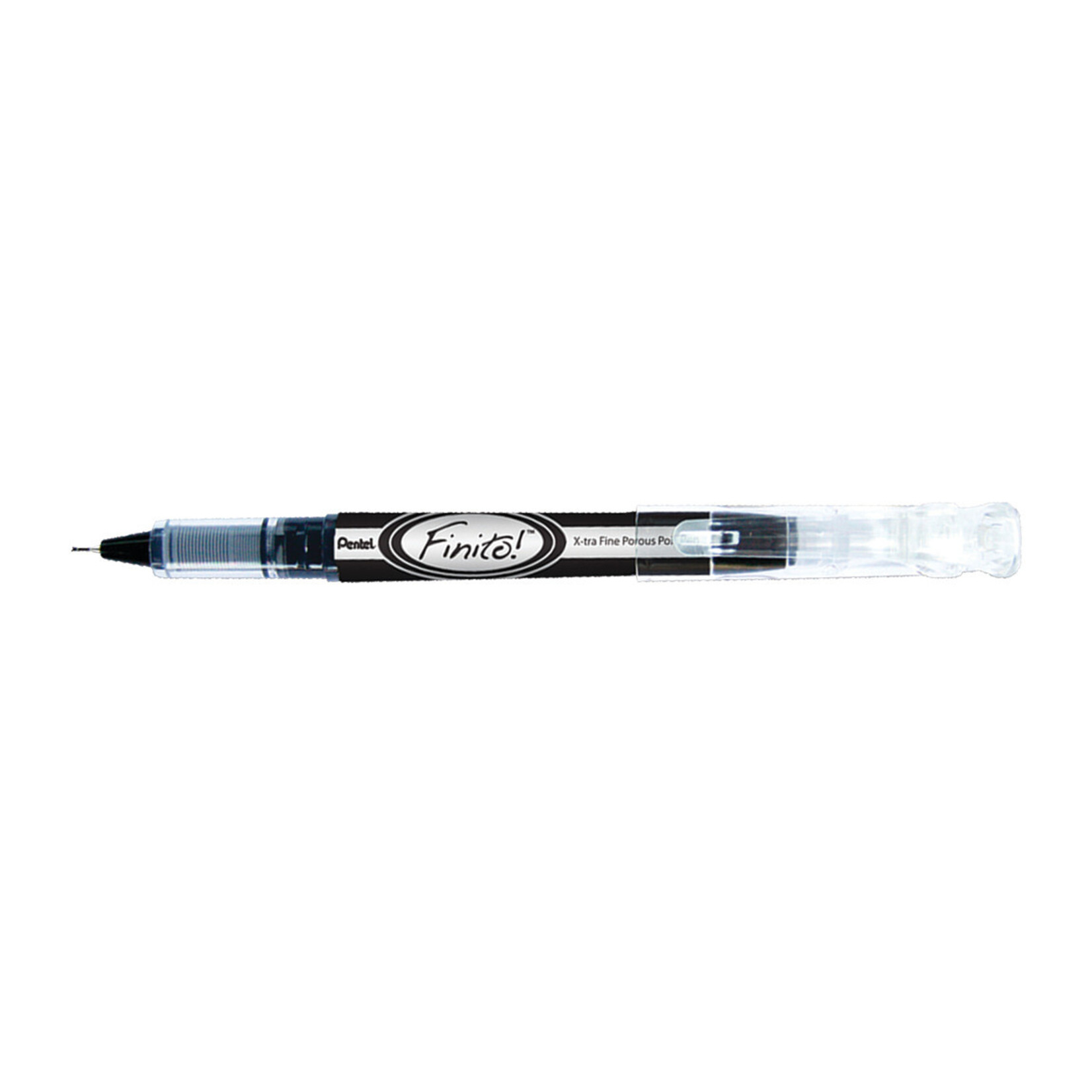 Pentel Pigmented Porous Point Pen, Black Xtra Fine