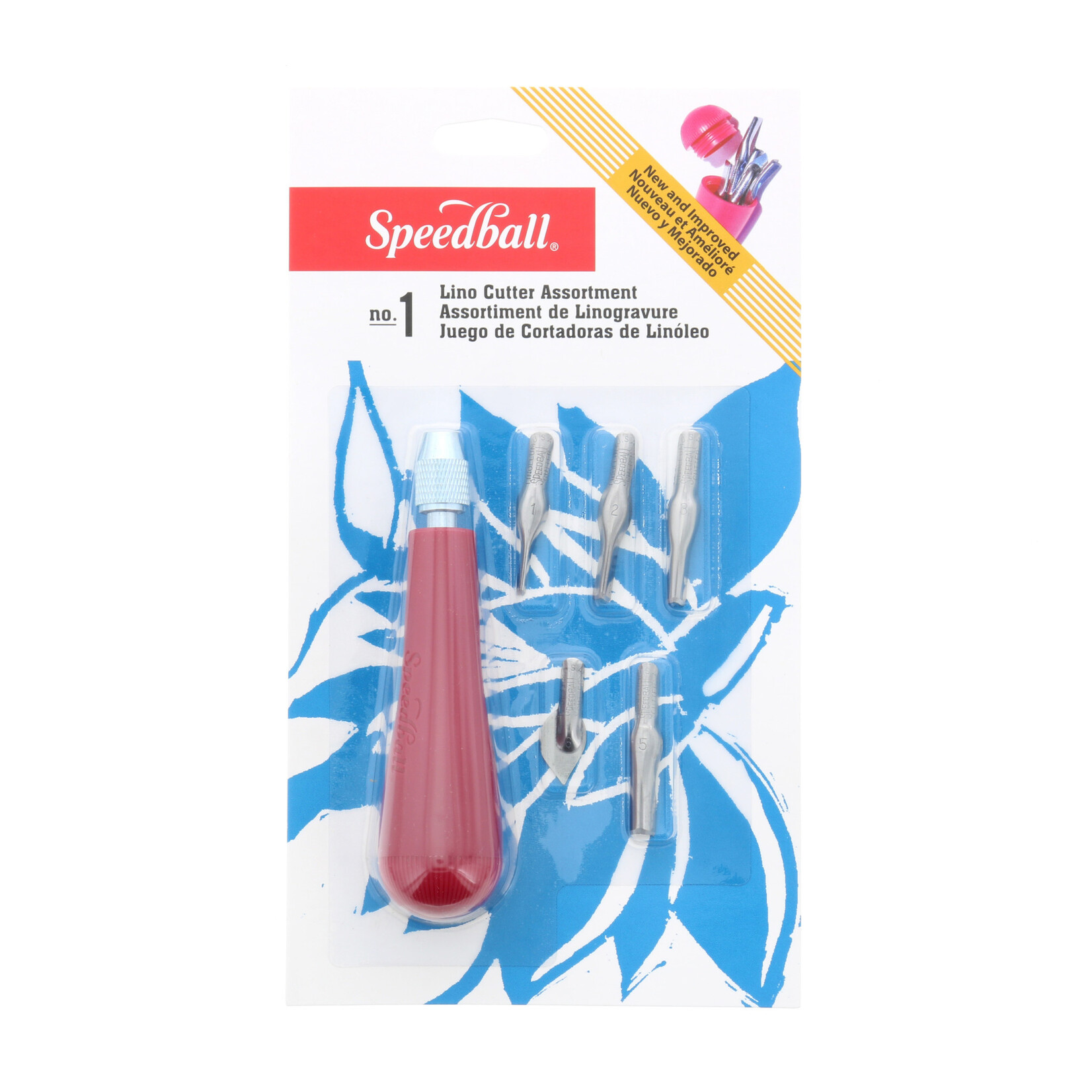 Speedball Speedball Linoleum Cutter #1