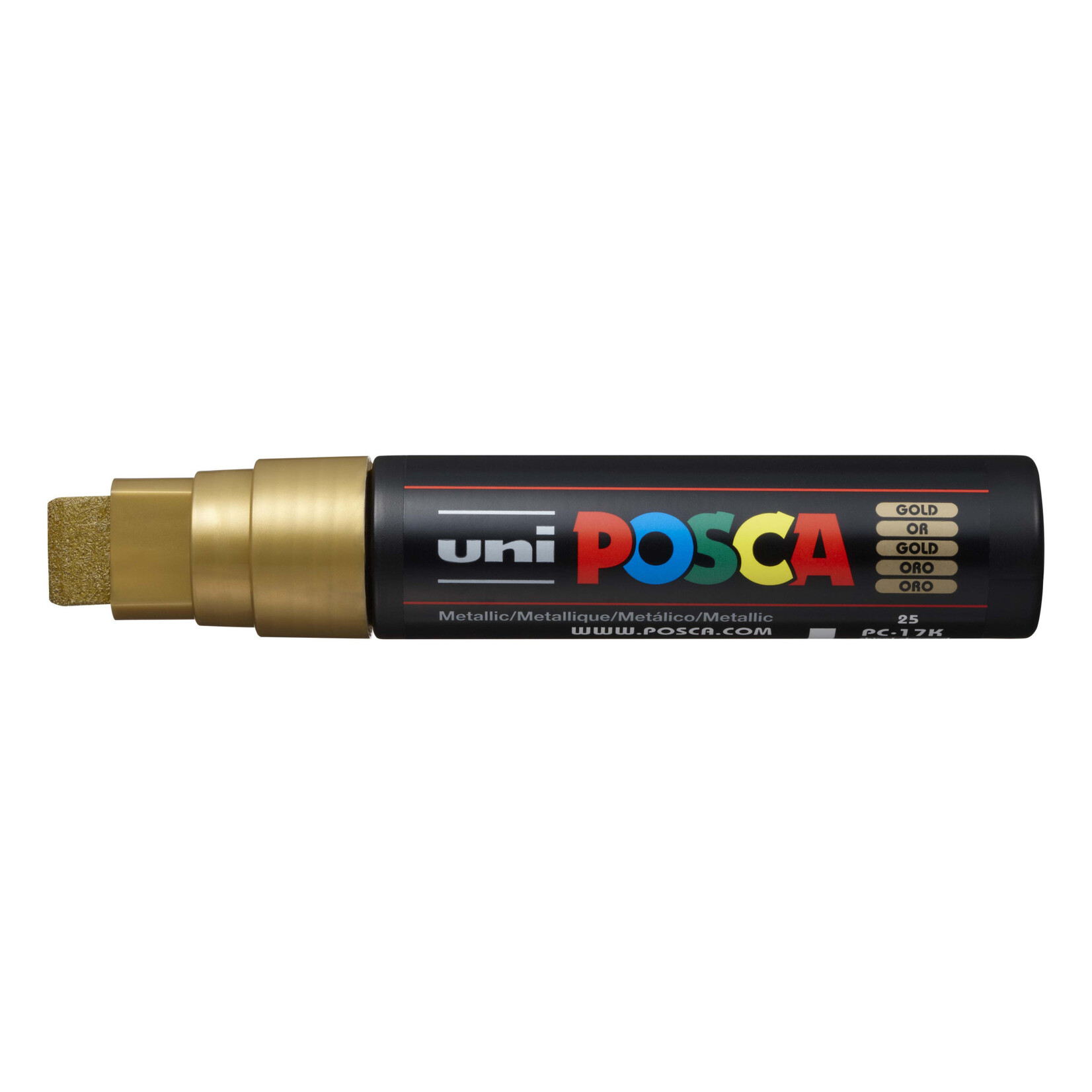 Uniball Posca Paint Marker Extra Broad Rectangle Chisel