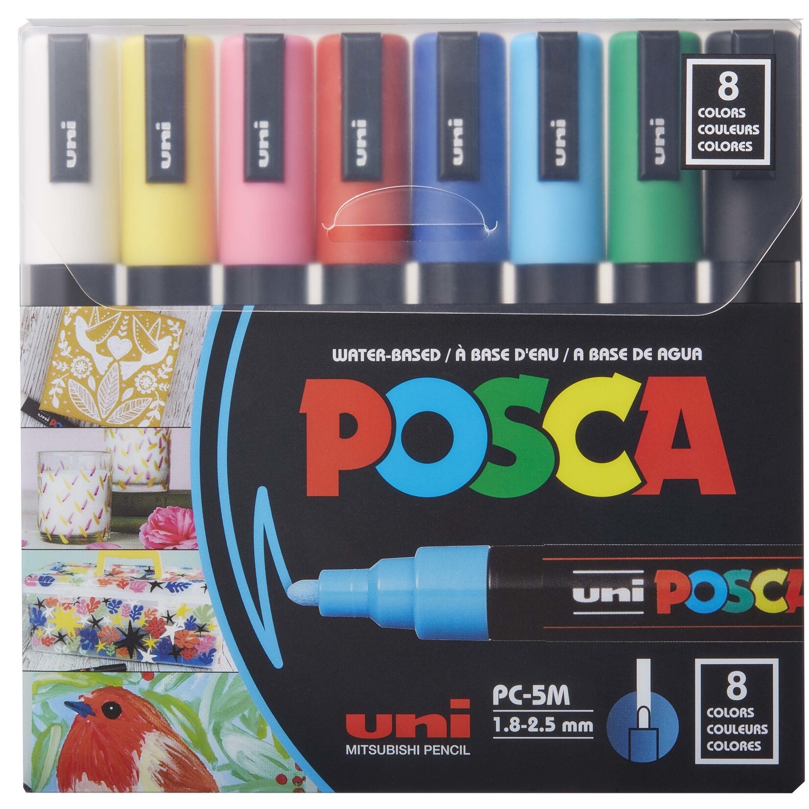 Posca Posca Marker Set