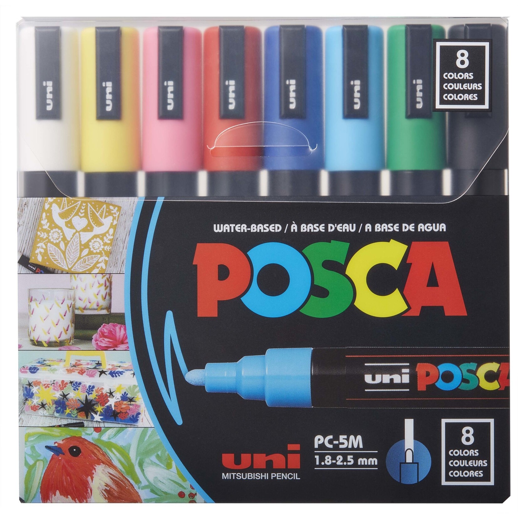 Uniball Posca Marker Set