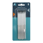 AA Pottery Tools Mini Ribbon Sculpting Tool Set