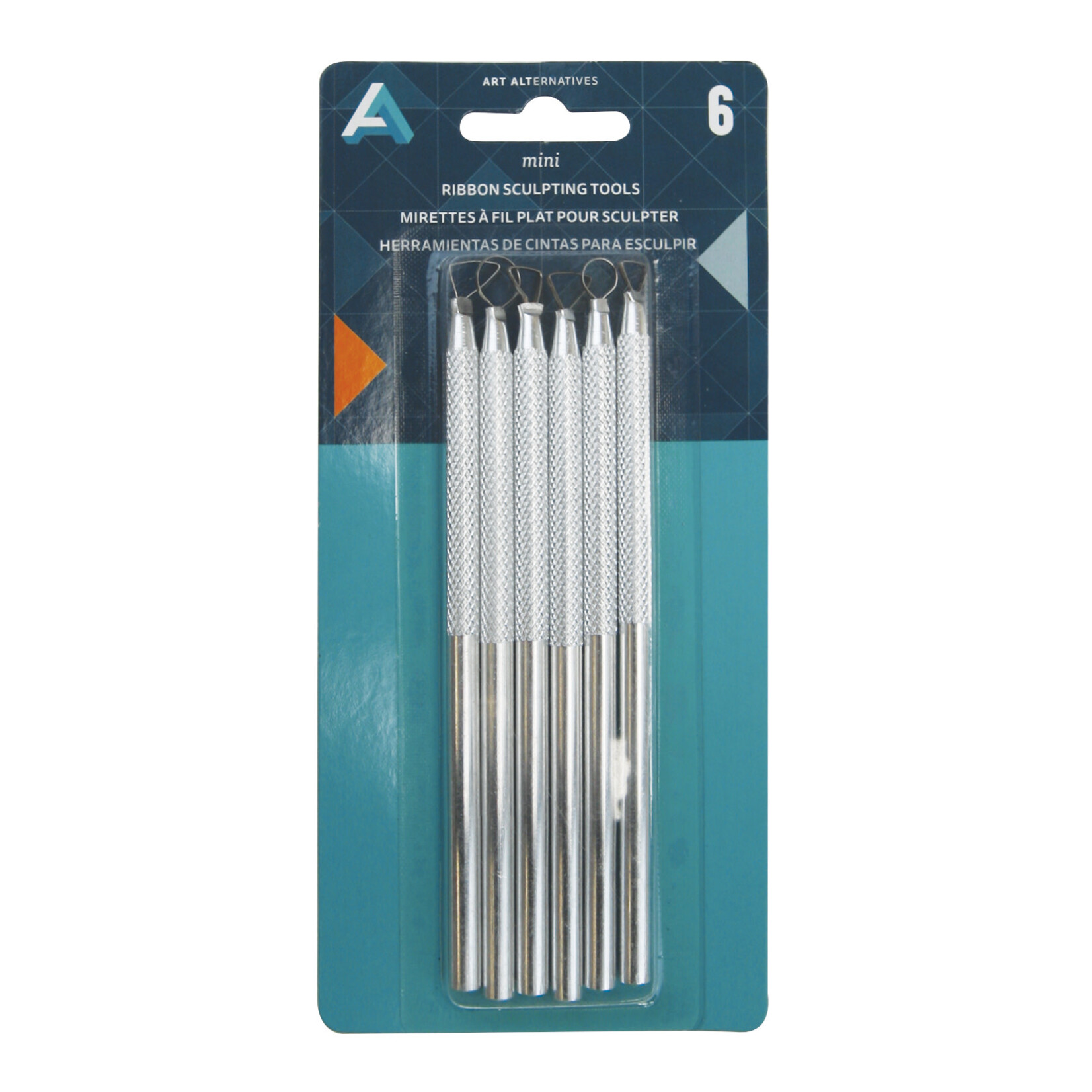 AA Pottery Tools Mini Ribbon Sculpting Tool Set