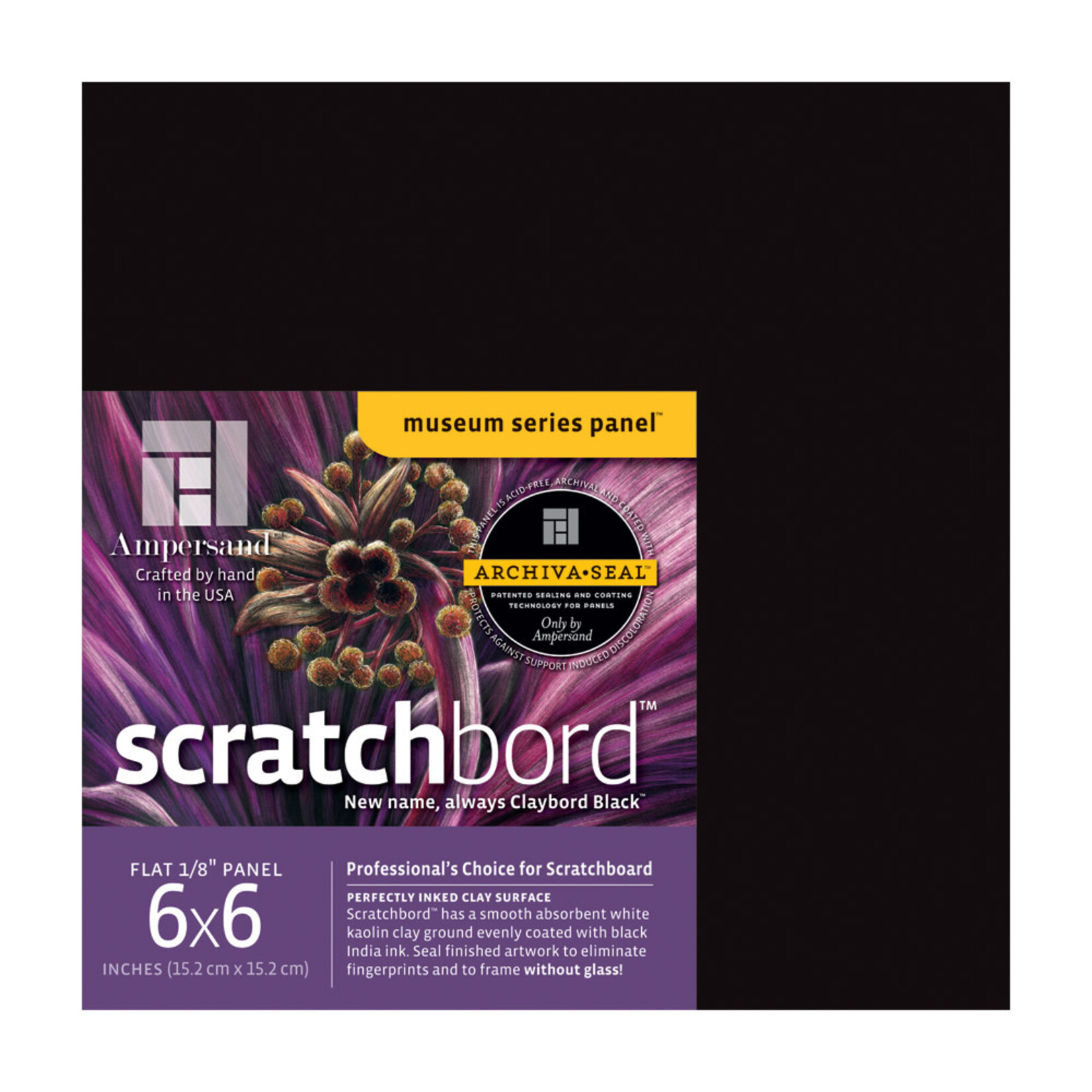 Ampersand Scratchboard, 3 Pack