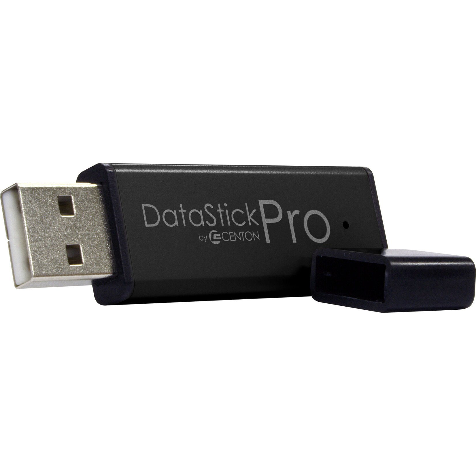 Centon Centon DataStick Pro 3.0 USB Drive, Black 64GB