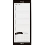 Carpe Diem Carpe Diem Magnetic To-Do List, 3.5"x 8.5"