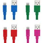Charge Maxx Charge Maxx Cable USB-A - Lightning Asst.