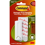 3M Command Wire-Backed Hanger, 1 Pack