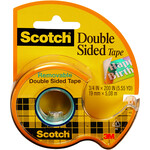 3M Double sided removable tape, 3/4"