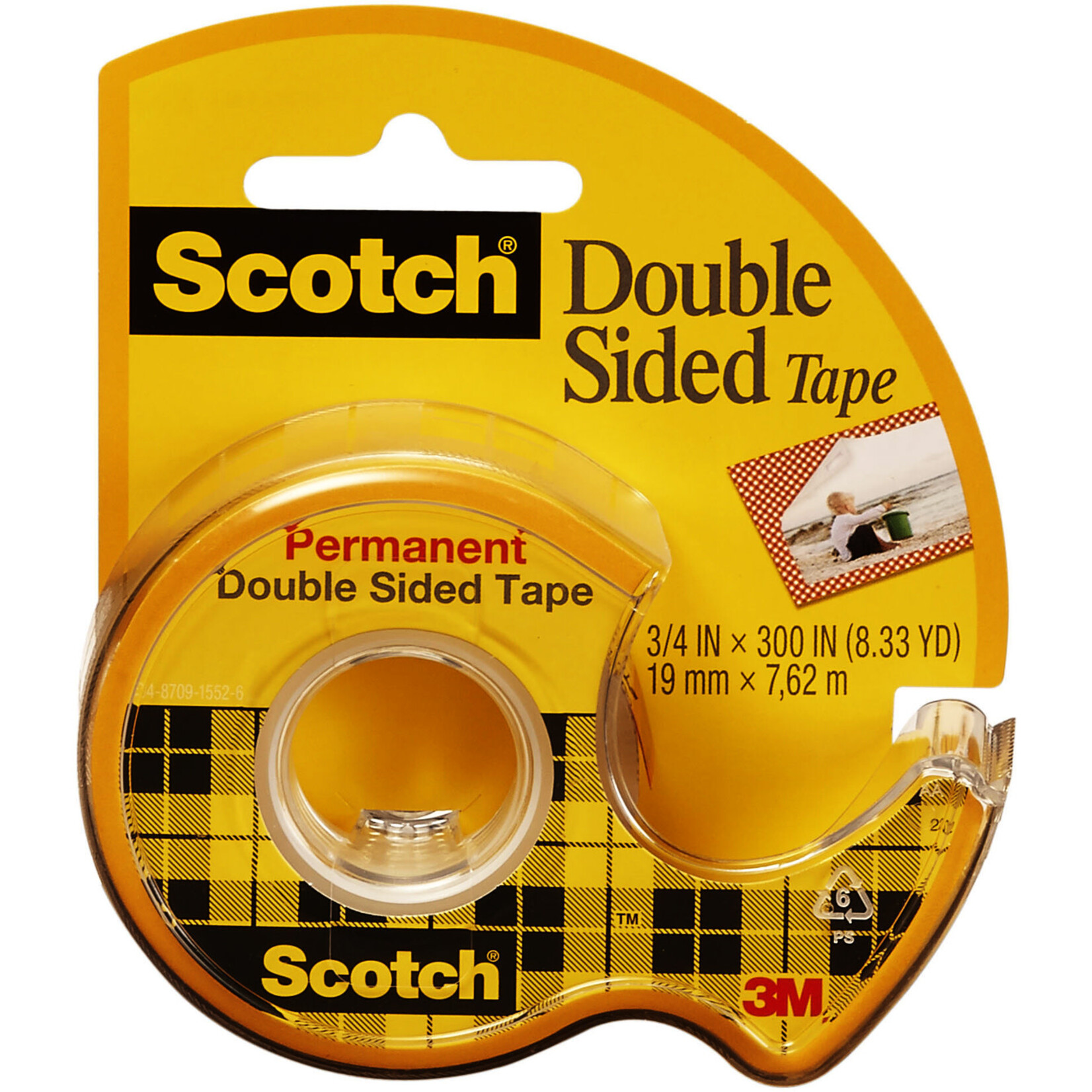 3M Double Stick Tape Permanent