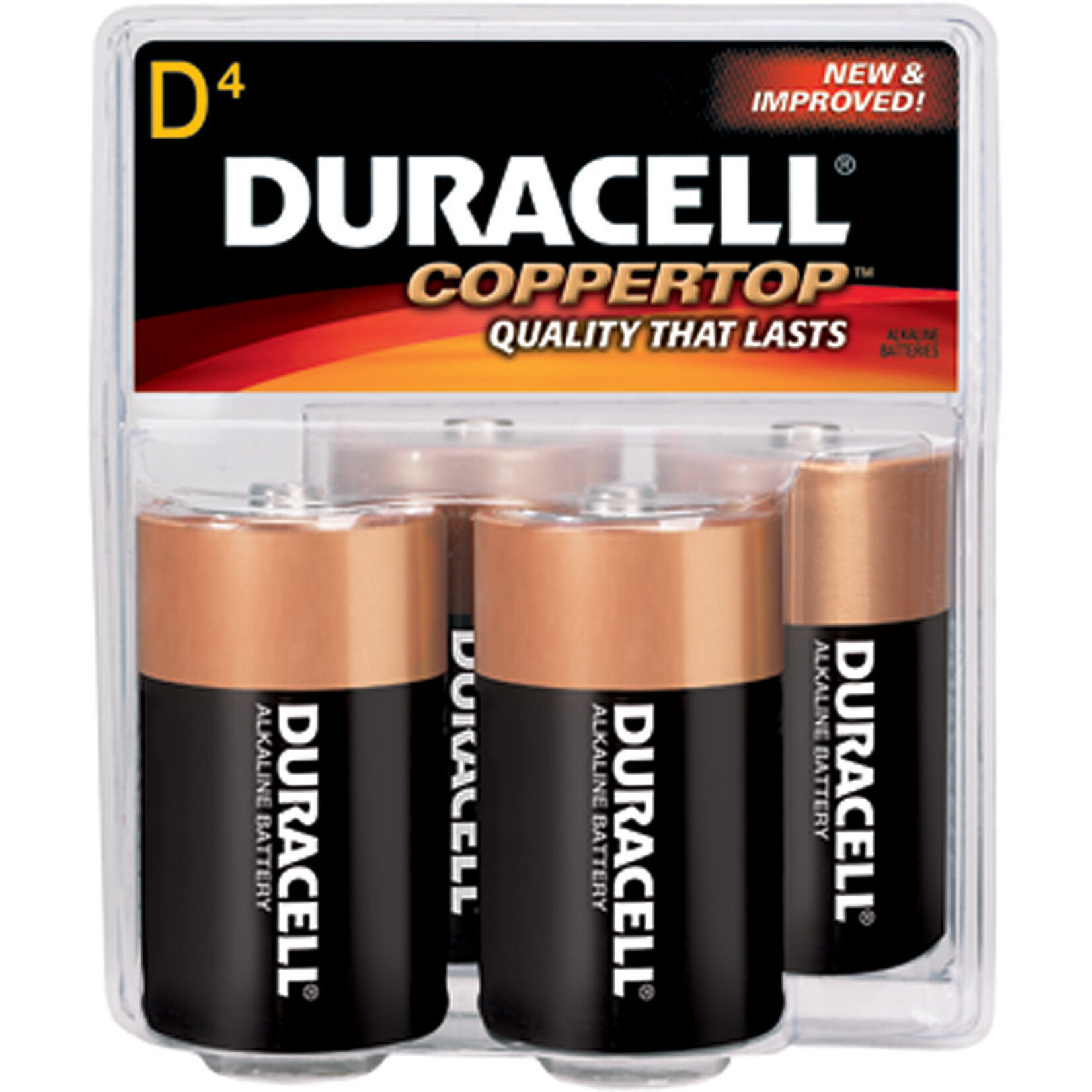 Duracell Duracell D Batteries