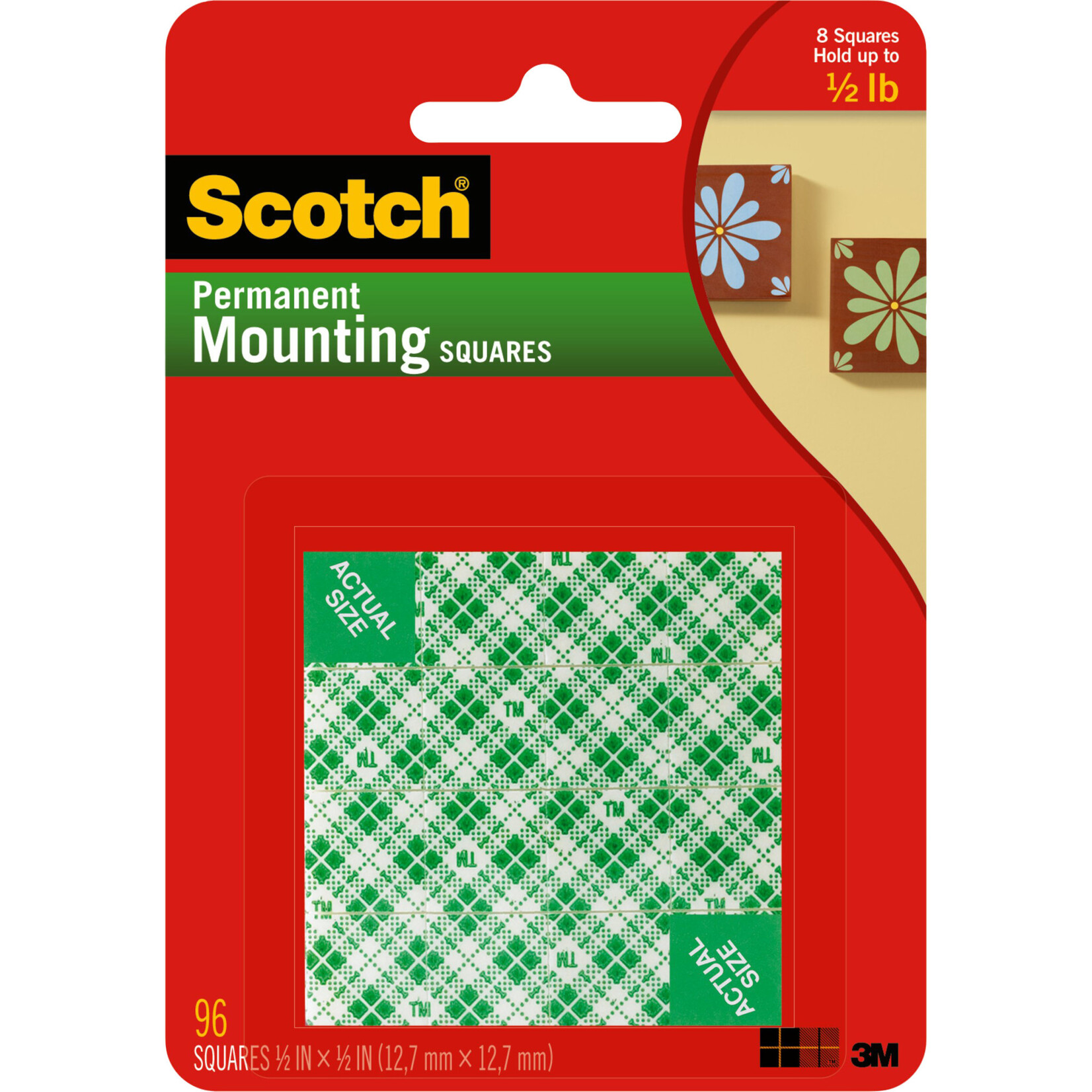 3M Foam Mounting Squares