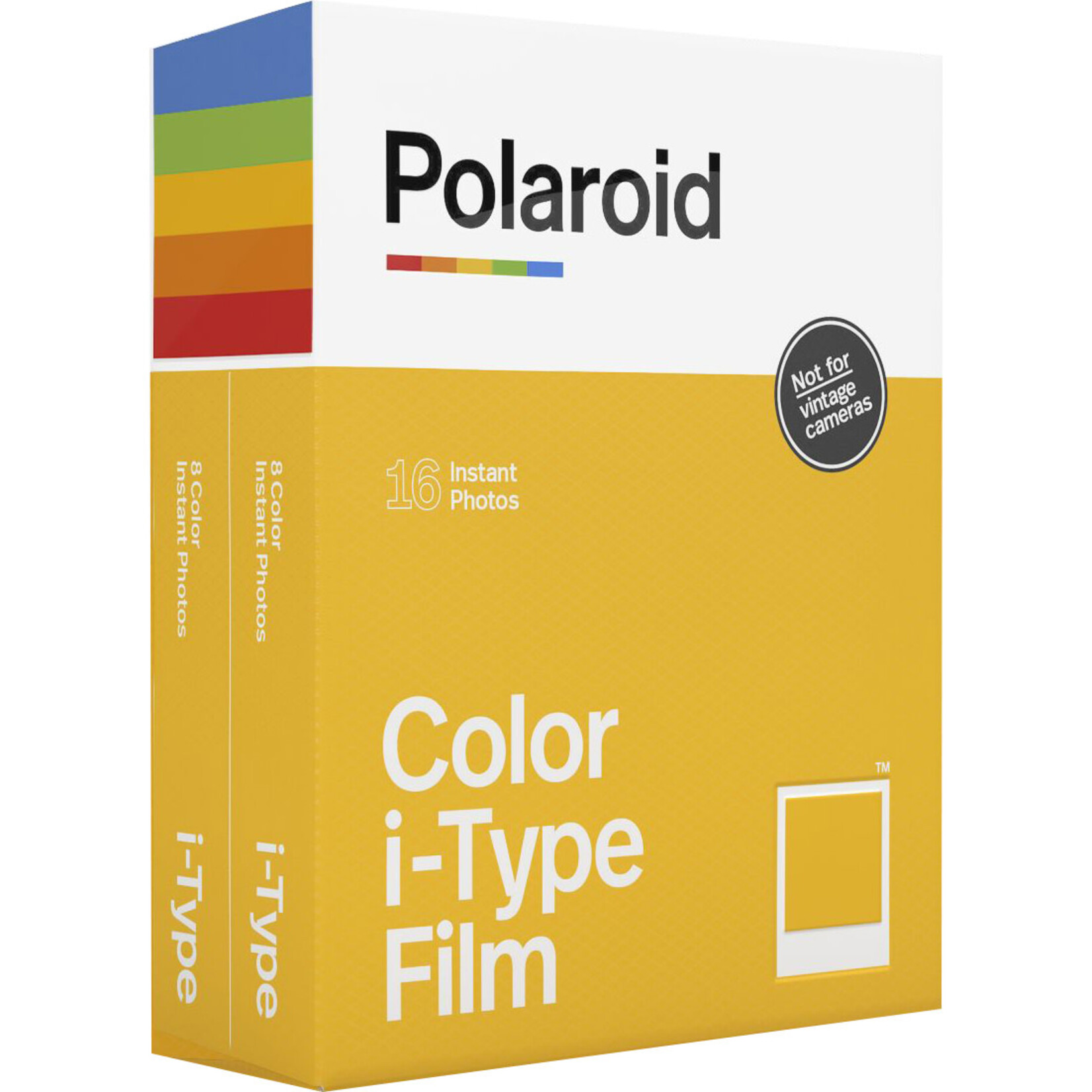 Polaroid Polaroid Film, Color i-Type 16 pack