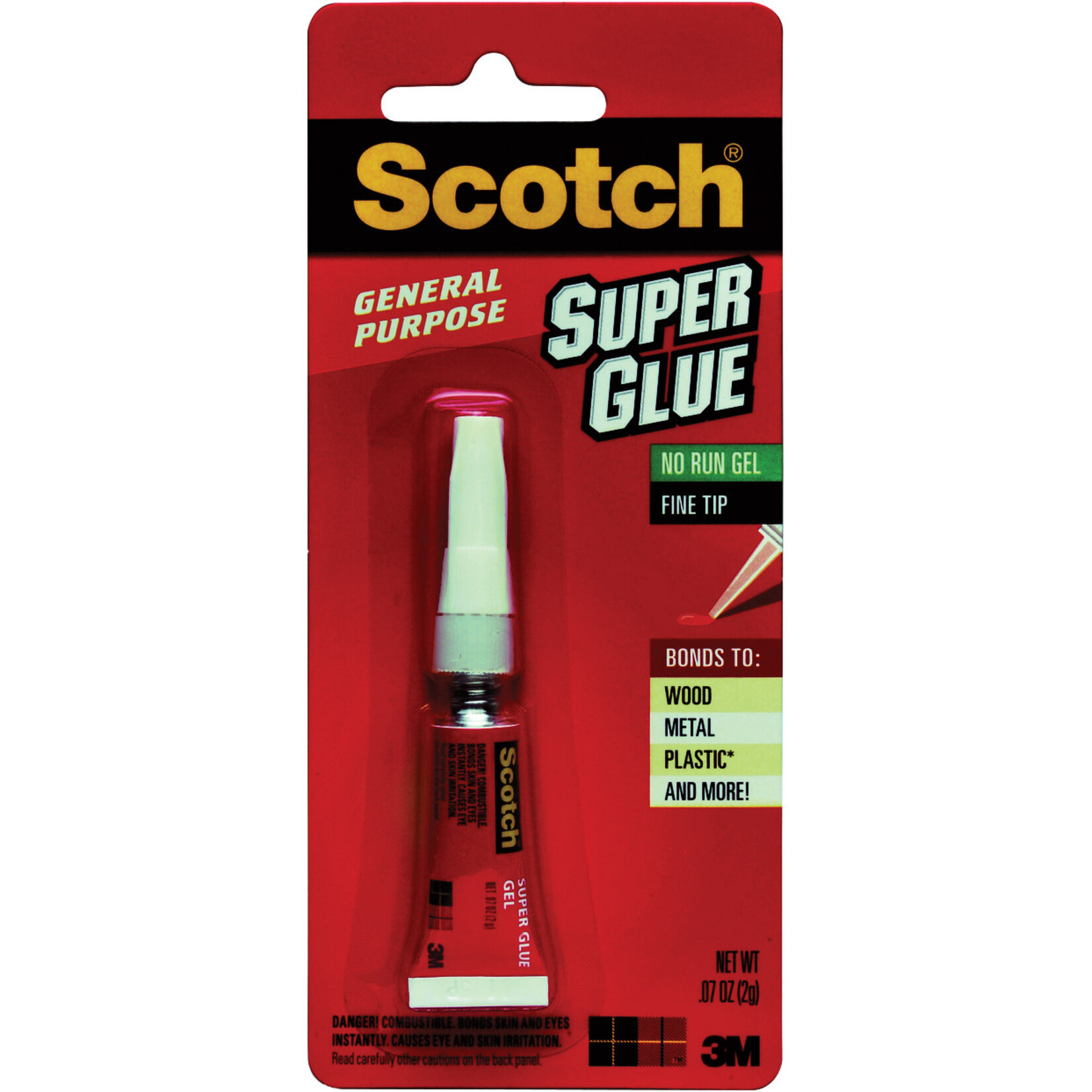 3M Scotch Super Glue Gel