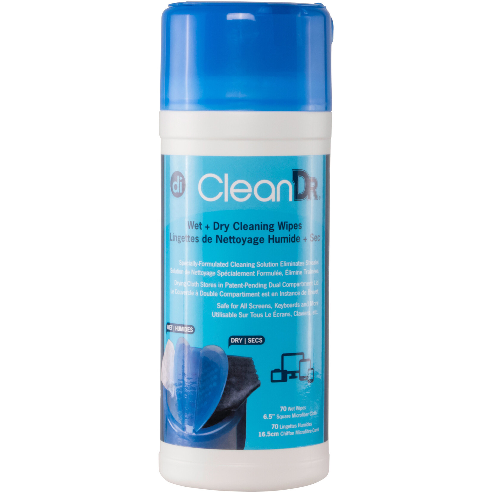 Digital Innovations Streak-Free Wipes