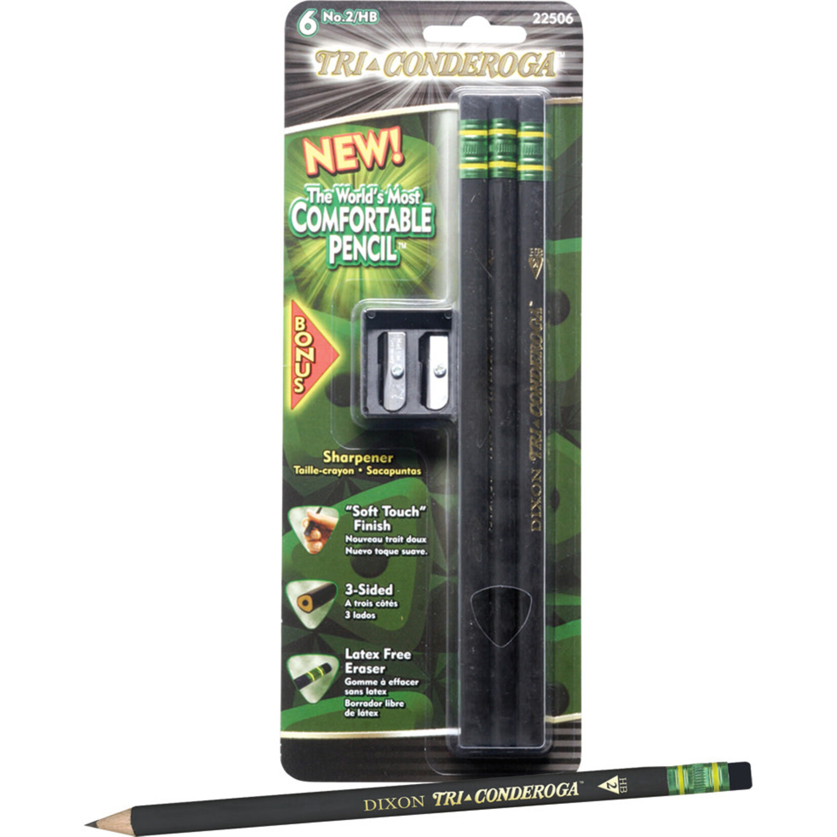 Ticonderoga Tri-Conderoga Pencils