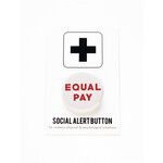 Word for Word Factory EQUAL PAY Pinback Button