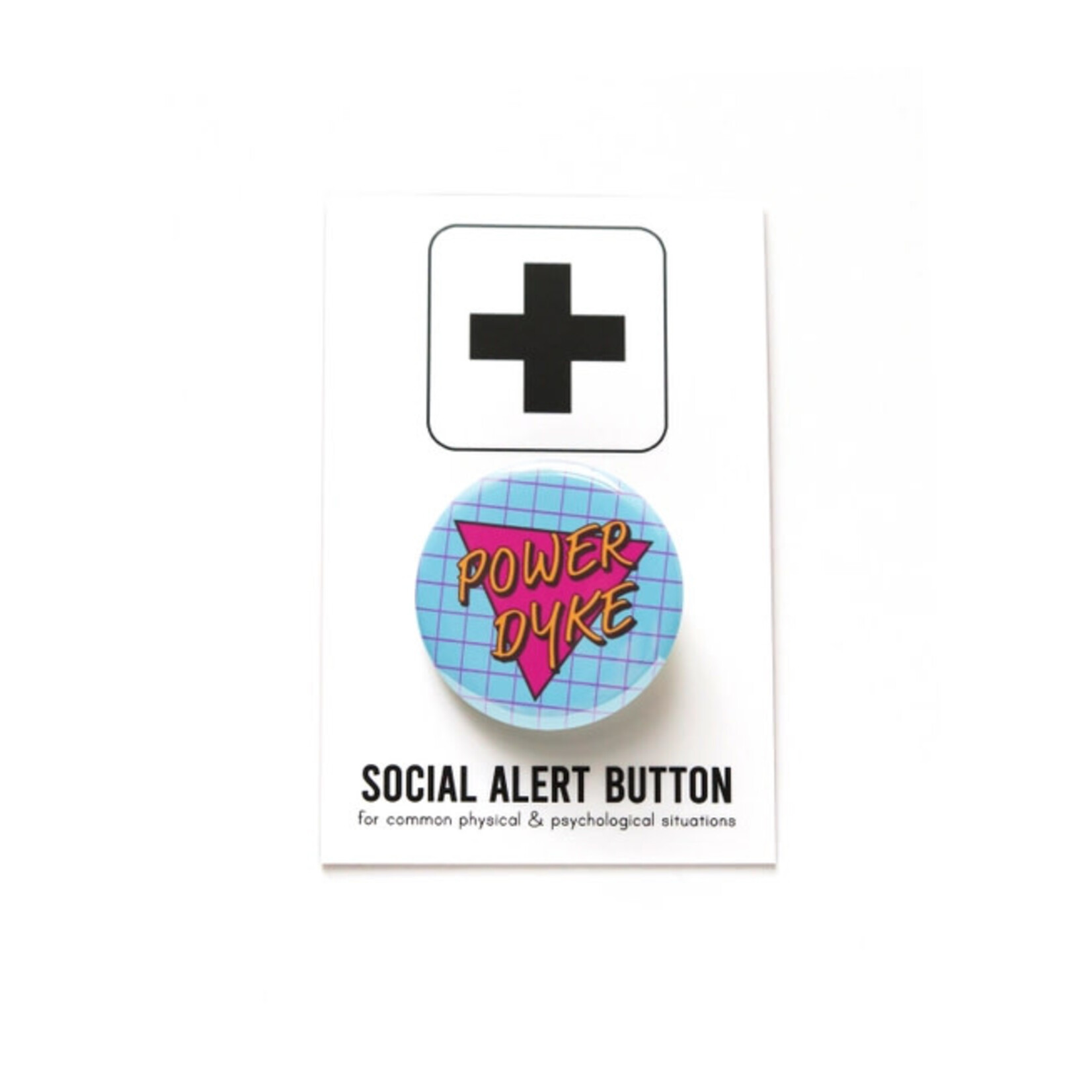 Word for Word Factory LGBTQ+ Pinback Button