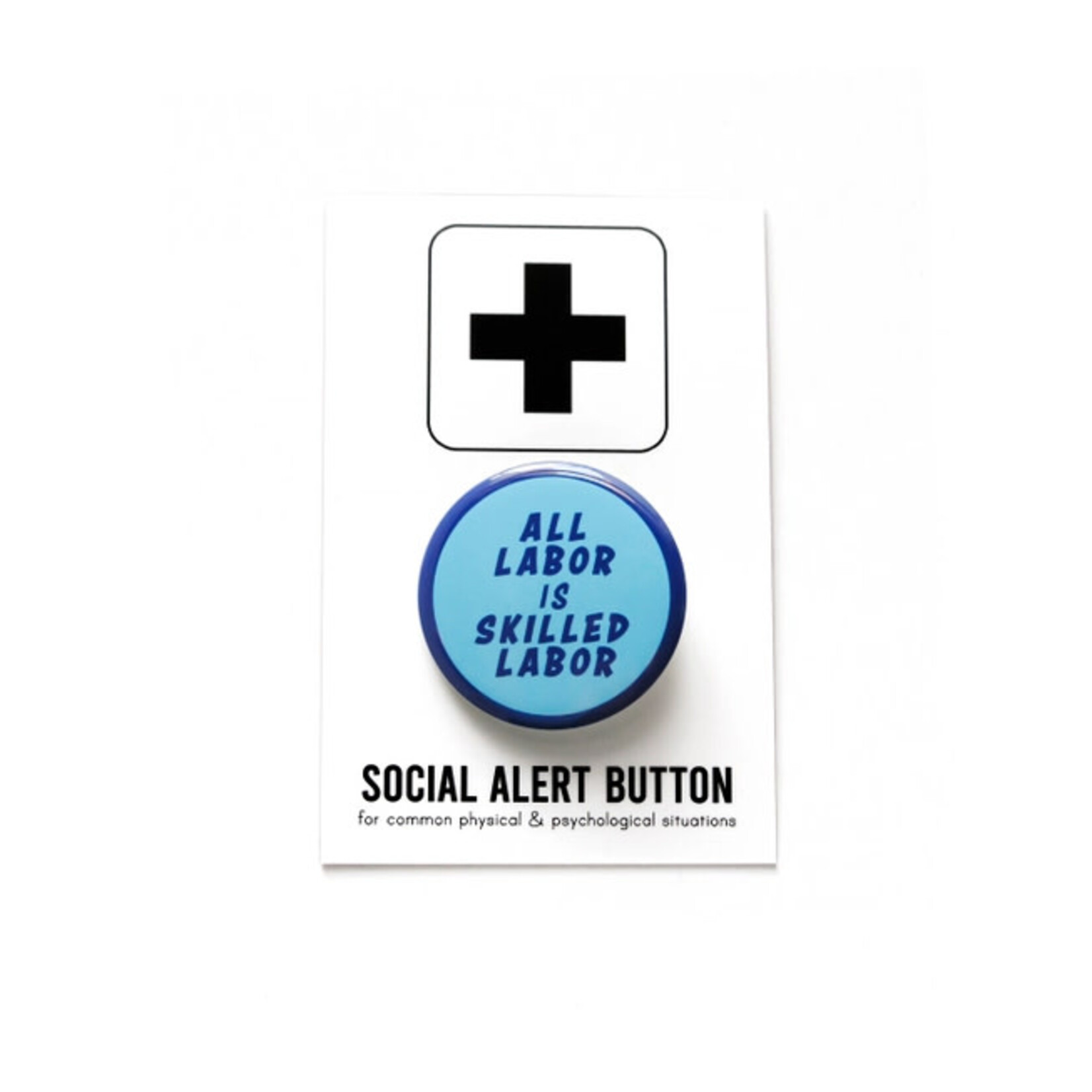 Word for Word Factory Political Pinback Button