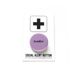 Word for Word Factory TENDER Pinback Button