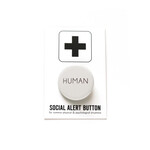 Word for Word Factory HUMAN Pinback Button