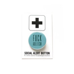 Word for Word Factory FUCK ABLEISM Pinback Button