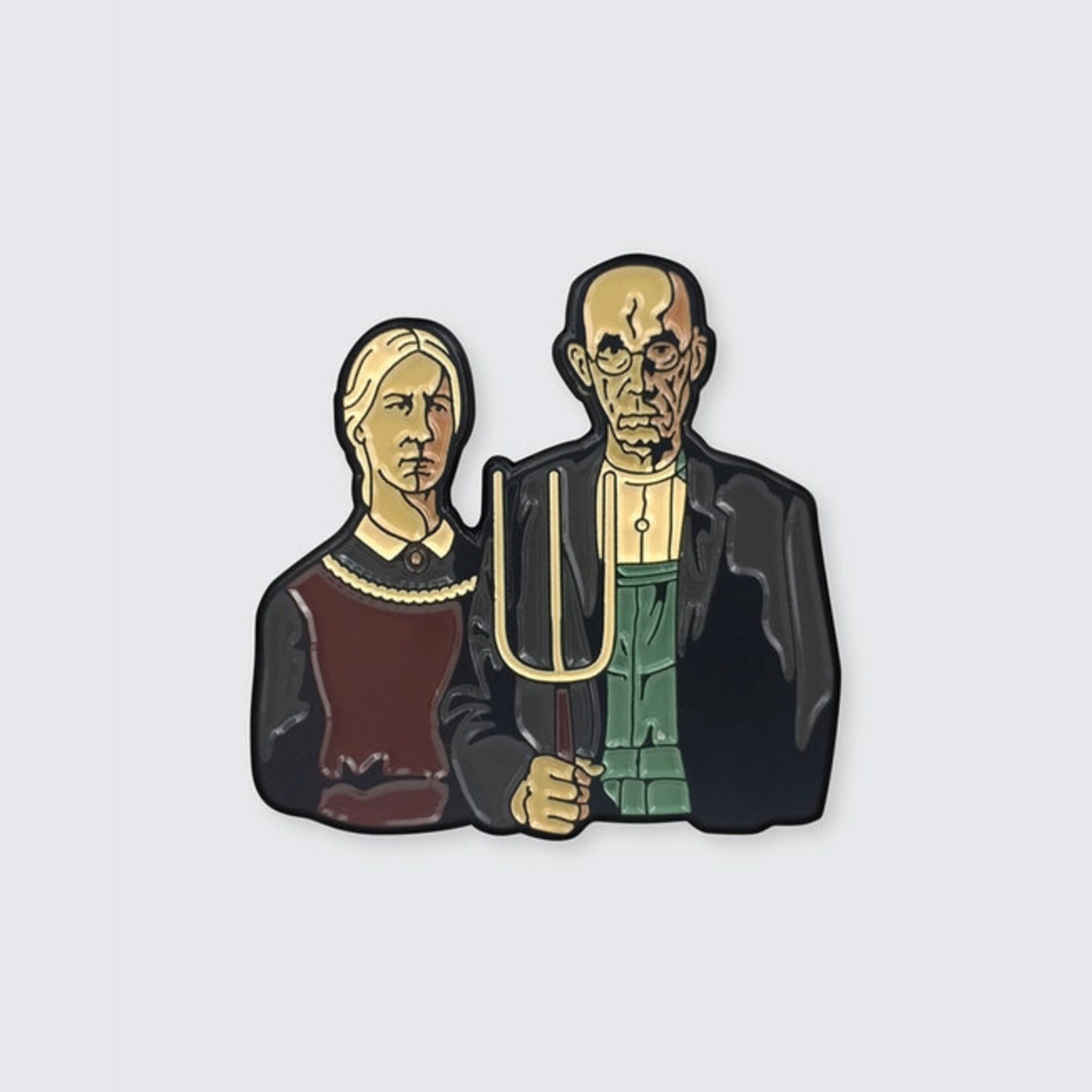 Pin Museum American Gothic - Pin Museum Pin