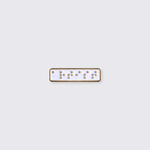 Pin Museum Artist (Braille)-Pin Museum Pin
