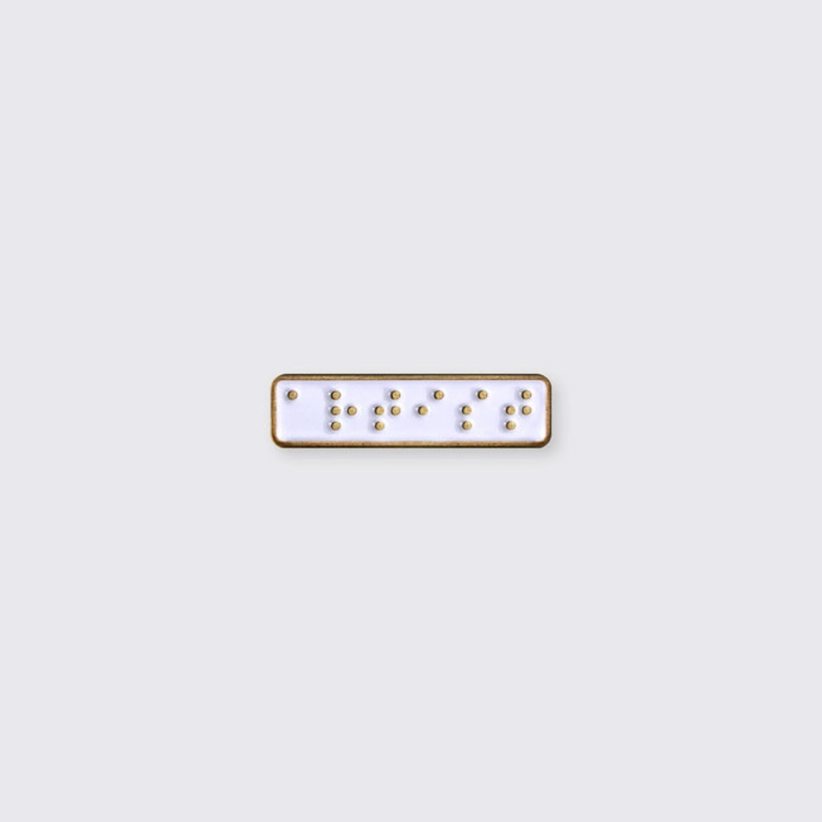 Pin Museum Artist (Braille)-Pin Museum Pin
