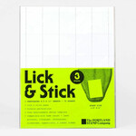 Portland Stamp Company Blank Sheet of Stamps 3pk